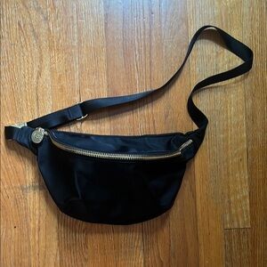 Stony Clover Lane Jumbo Fanny Pack with Gold Zipper